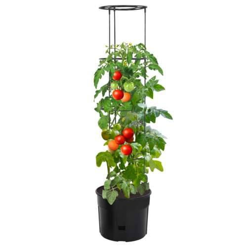 Sadilica za rajčice antracit Ø 39 x 150 cm od polipropilena - Ø 39 x 150 cm 1 Cijena