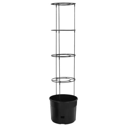Sadilica za rajčice antracit Ø 39 x 150 cm od polipropilena - Ø 39 x 150 cm 1 Cijena