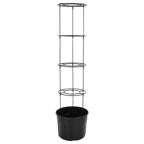Sadilica za rajčice antracit Ø 39 x 150 cm od polipropilena - Ø 39 x 150 cm 1 Cijena