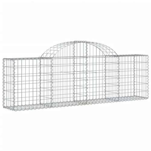 Lučne gabionske košare 13 kom 200x30x60/80 cm pocinčano željez 200 x 30 x 60/80 cm 13 Cijena