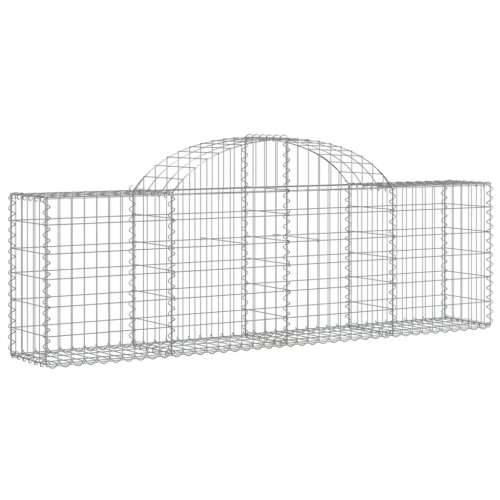 Lučne gabionske košare 15 kom 200x30x60/80 cm pocinčano željez 200 x 30 x 60/80 cm 15 Cijena