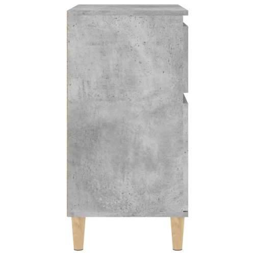 Komoda siva boja betona 60x35x70 cm od konstruiranog drva - Beton siva 1 Cijena