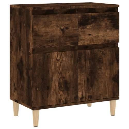 Komoda boja dimljenog hrasta 60 x 35 x 70 cm konstruirano drvo - Dimljeni hrast 1 Cijena