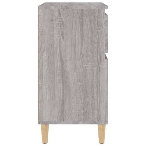 Komoda sivog hrasta sonome 60x35x70 cm od konstruiranog drva - Sivi hrast sonoma 1 Cijena