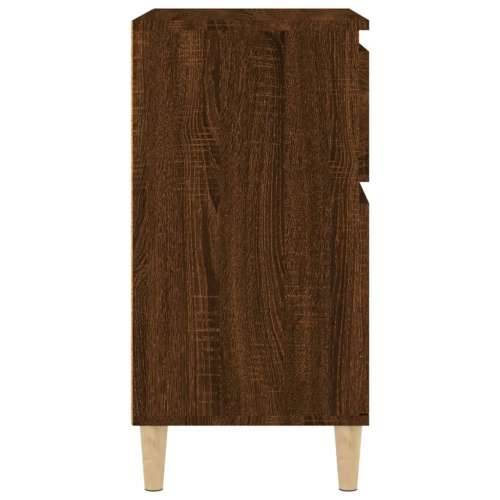 Komoda boja smeđeg hrasta 60 x 35 x 70 cm konstruirano drvo - Smeđi hrast 1 Cijena