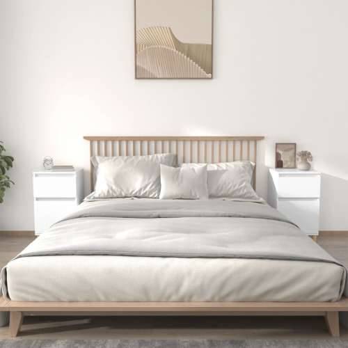 Noćni ormarići 2 kom bijeli 40 x 35 x 70 cm - Bijela 2 Cijena
