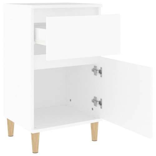 Noćni ormarići 2 kom bijeli 40 x 35 x 70 cm - Bijela 2 Cijena
