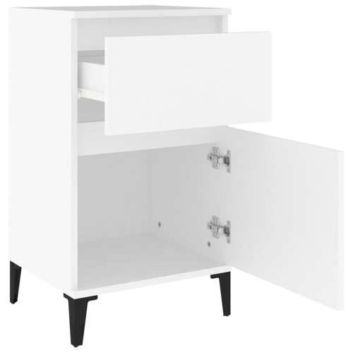Noćni ormarići 2 kom bijeli 40 x 35 x 70 cm - Bijela 2 Cijena