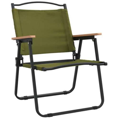 Stolice za kampiranje 2 kom zelene 54x55x78 cm tkanina Oxford - Zelena 54 x 55 x 78 cm 2 Cijena