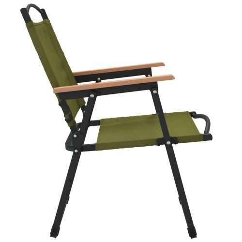 Stolice za kampiranje 2 kom zelene 54x55x78 cm tkanina Oxford - Zelena 54 x 55 x 78 cm 2 Cijena