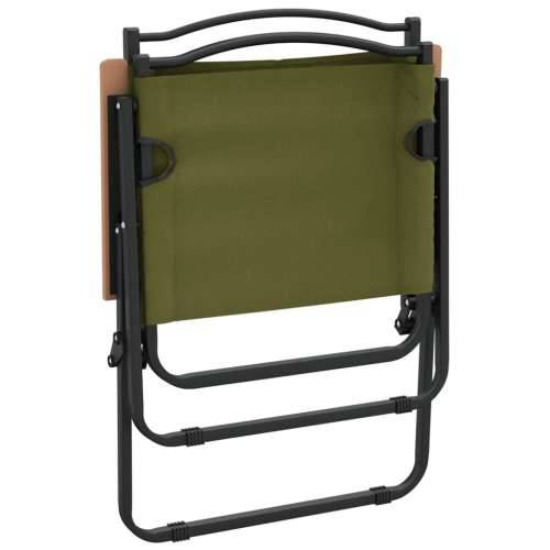 Stolice za kampiranje 2 kom zelene 54x55x78 cm tkanina Oxford - Zelena 54 x 55 x 78 cm 2 Cijena