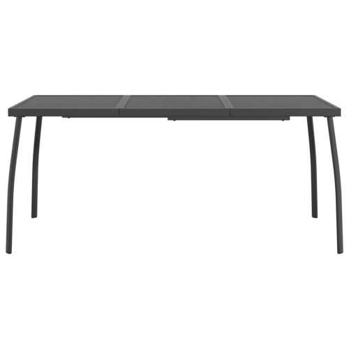 Vrtni stol antracit 165 x 80 x 72 cm od čelične mreže - 165 x 80 x 72 cm 1 Cijena