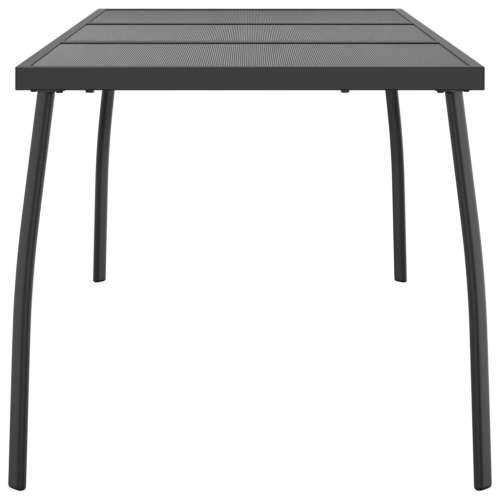 Vrtni stol antracit 165 x 80 x 72 cm od čelične mreže - 165 x 80 x 72 cm 1 Cijena