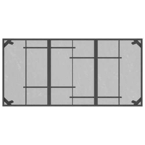 Vrtni stol antracit 165 x 80 x 72 cm od čelične mreže - 165 x 80 x 72 cm 1 Cijena