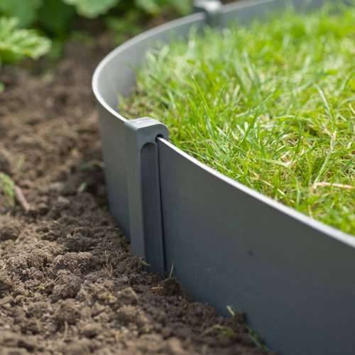 Nature vrtni rubnjak i set šiljaka sivi - Siva 7.5 cm 1 Cijena