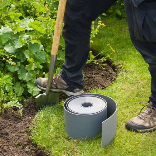 Nature vrtni rubnjak i set šiljaka sivi - Siva 7.5 cm 1 Cijena