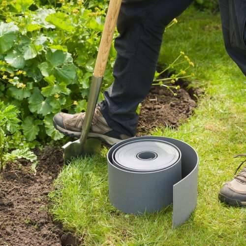 Nature vrtni rubnjak i set šiljaka sivi - Siva 7.5 cm 1 Cijena