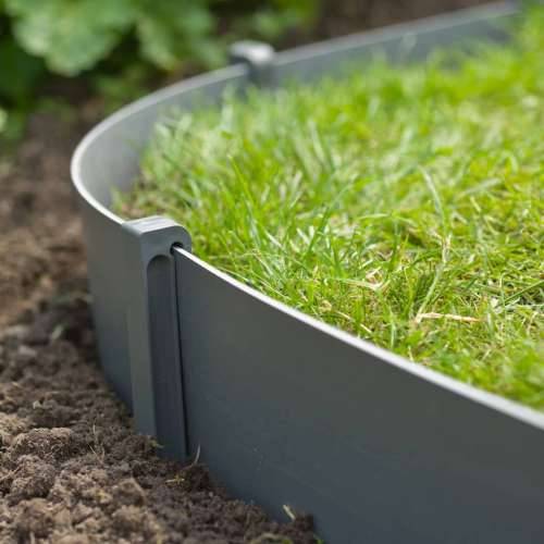 Nature vrtni rubnjak i set šiljaka sivi - Siva 7.5 cm 1 Cijena
