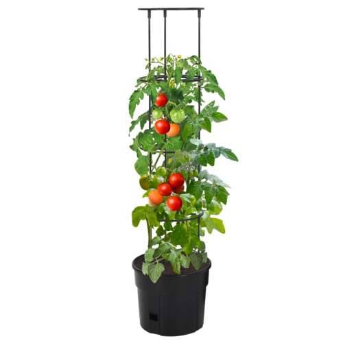 Sadilica za rajčice antracit Ø 29,5 x 115 cm od polipropilena - Ø 29.5 x 115 cm 1 Cijena