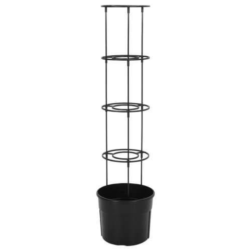 Sadilica za rajčice antracit Ø 29,5 x 115 cm od polipropilena - Ø 29.5 x 115 cm 1 Cijena