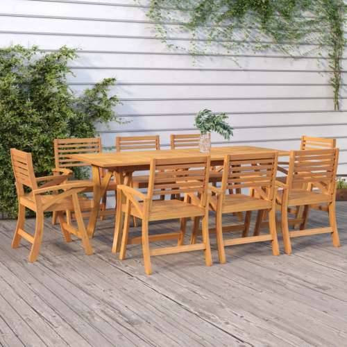 Vrtni stol 200 x 90 x 75 cm od masivnog bagremovog drva - 200 x 90 x 75 cm 1 Pravokutno Cijena