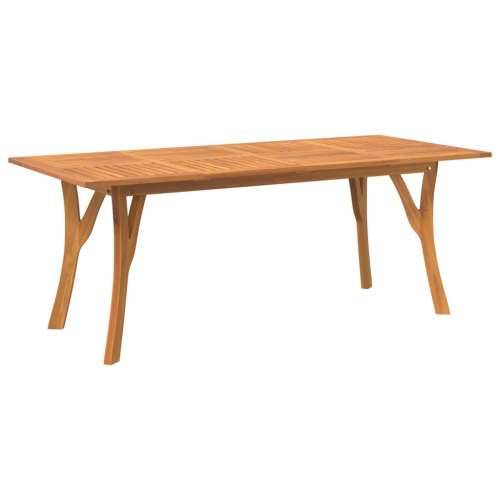Vrtni stol 200 x 90 x 75 cm od masivnog bagremovog drva - 200 x 90 x 75 cm 1 Pravokutno Cijena
