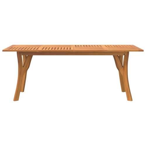 Vrtni stol 200 x 90 x 75 cm od masivnog bagremovog drva - 200 x 90 x 75 cm 1 Pravokutno Cijena