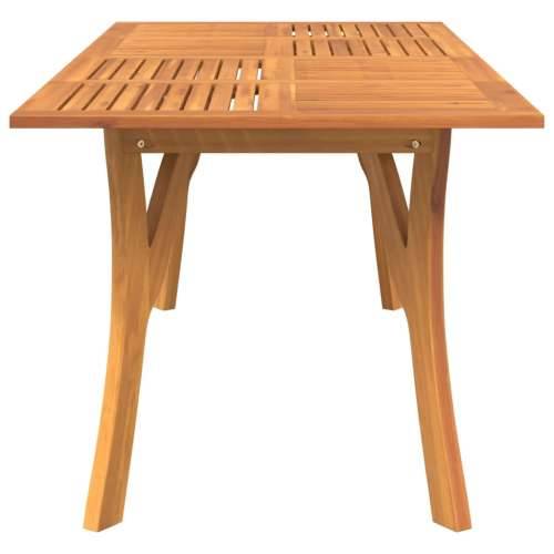 Vrtni stol 200 x 90 x 75 cm od masivnog bagremovog drva - 200 x 90 x 75 cm 1 Pravokutno Cijena