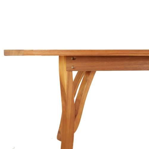 Vrtni stol 200 x 90 x 75 cm od masivnog bagremovog drva - 200 x 90 x 75 cm 1 Pravokutno Cijena
