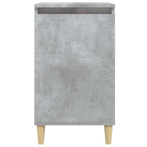 Noćni ormarić siva boja betona 40x35x70 cm konstruirano drvo - Beton siva 1 Cijena