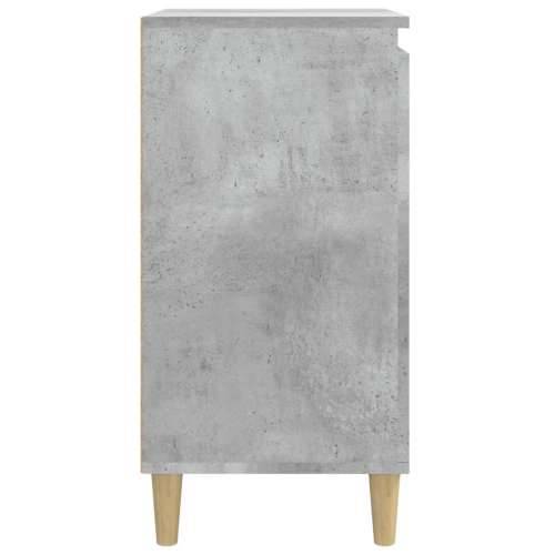 Noćni ormarić siva boja betona 40x35x70 cm konstruirano drvo - Beton siva 1 Cijena