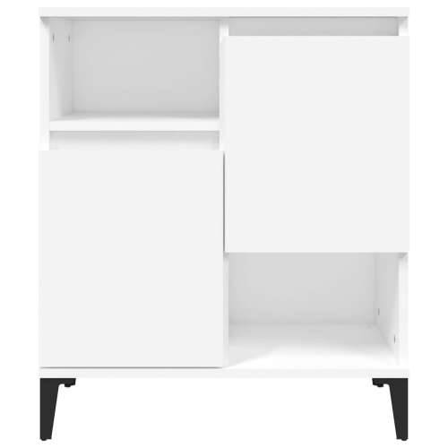Komoda bijela 60 x 35 x 70 cm od konstruiranog drva - Bijela 1 Cijena
