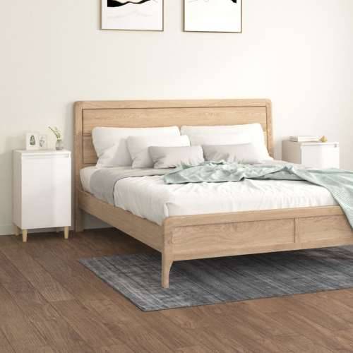Noćni ormarići sjajni bijeli 2 kom 40x35x70cm konstruirano drvo - Visoko sjajno bijela 2 Cijena
