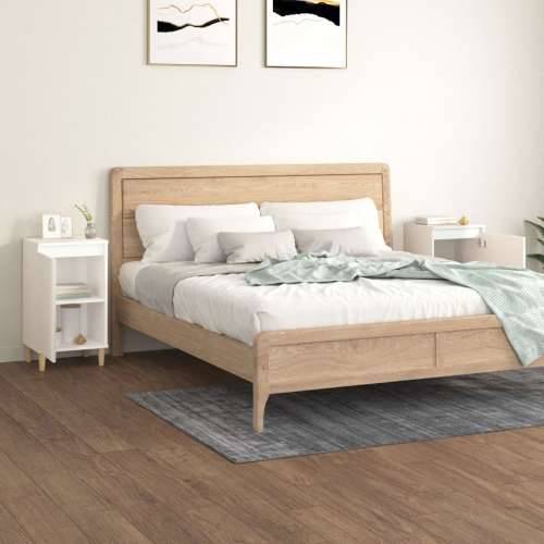 Noćni ormarići sjajni bijeli 2 kom 40x35x70cm konstruirano drvo - Visoko sjajno bijela 2 Cijena