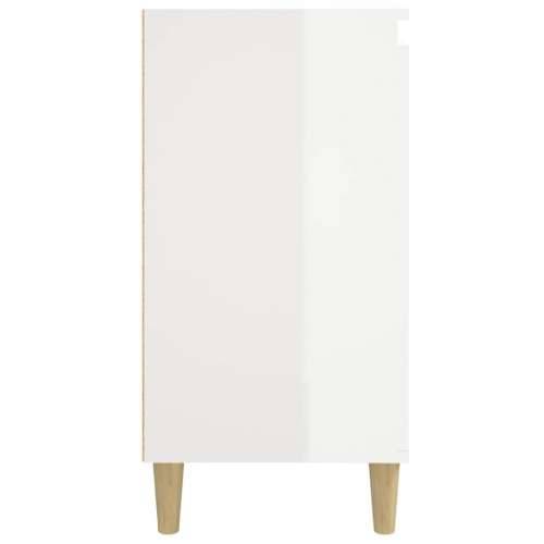 Noćni ormarići sjajni bijeli 2 kom 40x35x70cm konstruirano drvo - Visoko sjajno bijela 2 Cijena