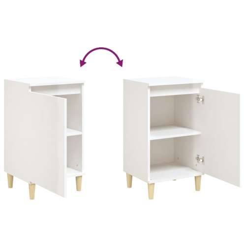 Noćni ormarići sjajni bijeli 2 kom 40x35x70cm konstruirano drvo - Visoko sjajno bijela 2 Cijena