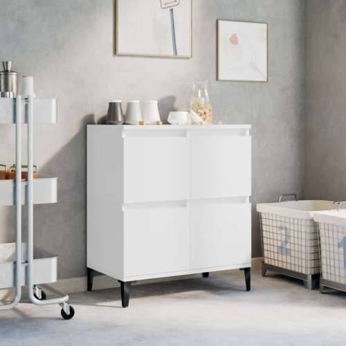 Komoda bijela 60 x 35 x 70 cm od konstruiranog drva - Bijela 1 Cijena