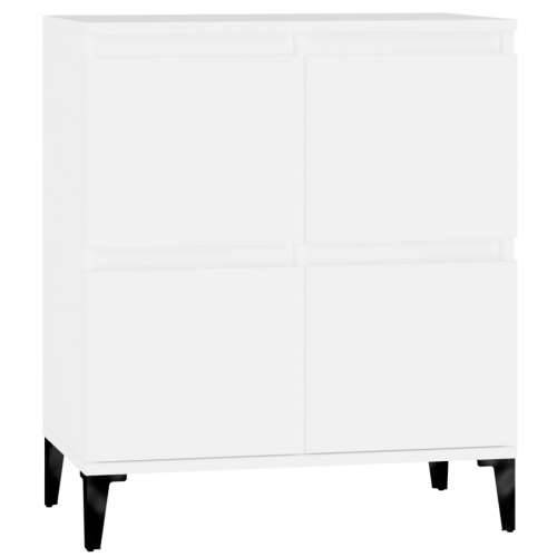 Komoda bijela 60 x 35 x 70 cm od konstruiranog drva - Bijela 1 Cijena