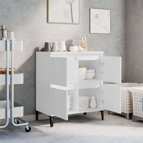 Komoda bijela 60 x 35 x 70 cm od konstruiranog drva - Bijela 1 Cijena