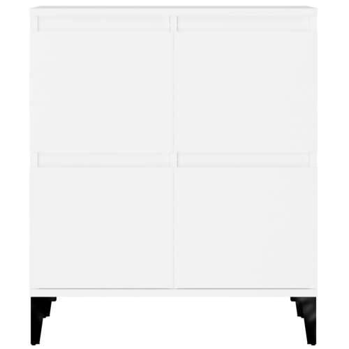 Komoda bijela 60 x 35 x 70 cm od konstruiranog drva - Bijela 1 Cijena