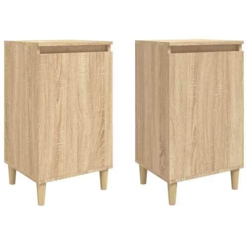 Noćni ormarići 2 kom boja hrasta 40x35x70 cm konstruirano drvo - sonoma hrast 2 Cijena