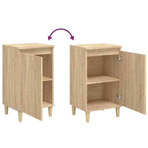 Noćni ormarići 2 kom boja hrasta 40x35x70 cm konstruirano drvo - sonoma hrast 2 Cijena