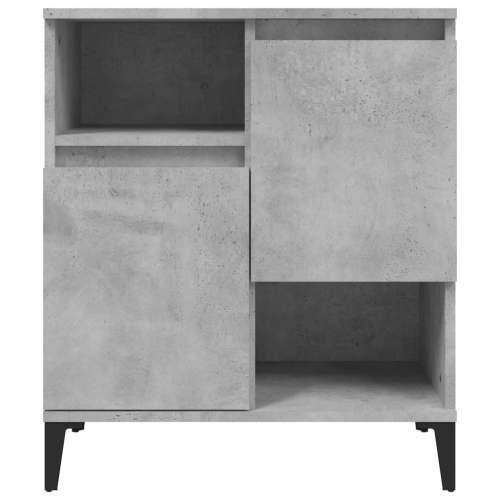 Komoda siva boja betona 60x35x70 cm od konstruiranog drva - Beton siva 1 Cijena