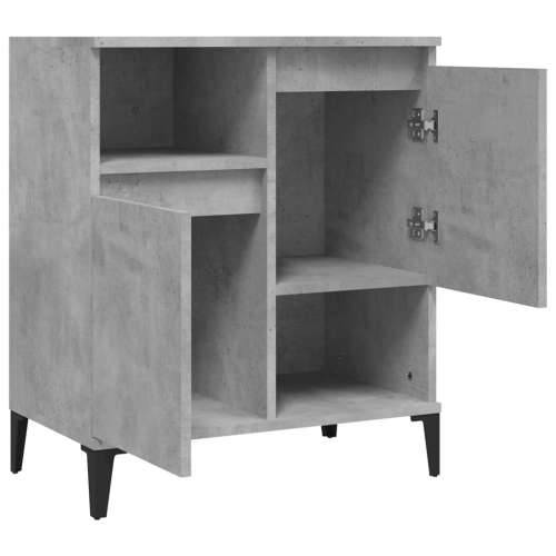Komoda siva boja betona 60x35x70 cm od konstruiranog drva - Beton siva 1 Cijena