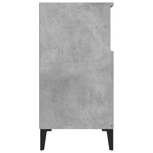Komoda siva boja betona 60x35x70 cm od konstruiranog drva - Beton siva 1 Cijena