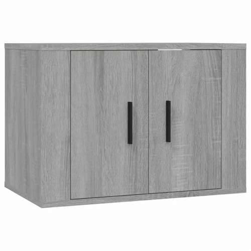 Zidni TV ormarići 2 kom boja sivog hrasta sonome 57x34,5x40 cm - Sivi hrast sonoma 2 57 cm Cijena