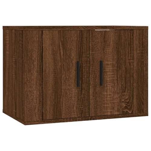 Zidni TV ormarići 2 kom boja smeđeg hrasta 57 x 34,5 x 40 cm - Smeđi hrast 2 57 cm Cijena