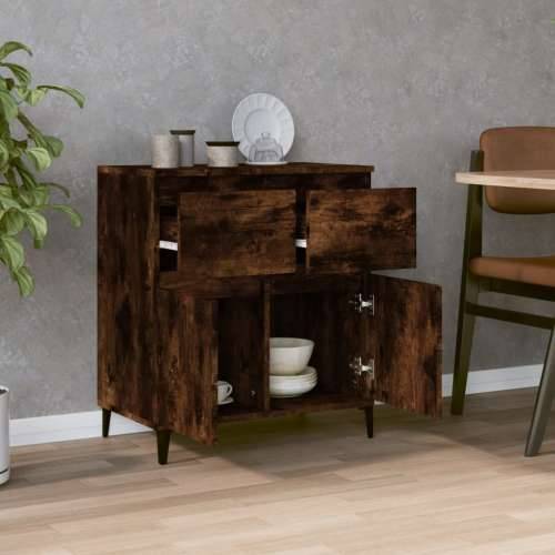 Komoda boja dimljenog hrasta 60 x 35 x 70 cm konstruirano drvo - Dimljeni hrast 1 Cijena