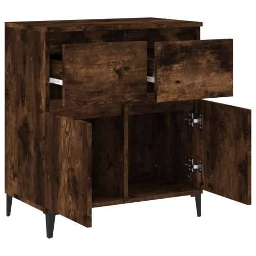 Komoda boja dimljenog hrasta 60 x 35 x 70 cm konstruirano drvo - Dimljeni hrast 1 Cijena