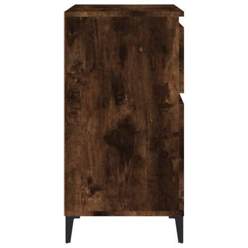 Komoda boja dimljenog hrasta 60 x 35 x 70 cm konstruirano drvo - Dimljeni hrast 1 Cijena